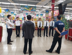 Tuyển gấp bảo vệ thời vụ và cố định 