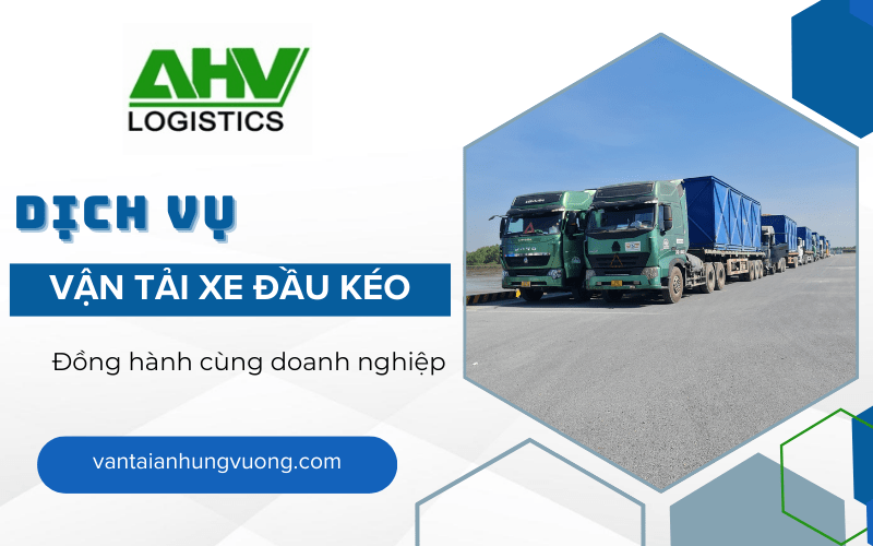 dịch vụ vận tải xe đầu kéo