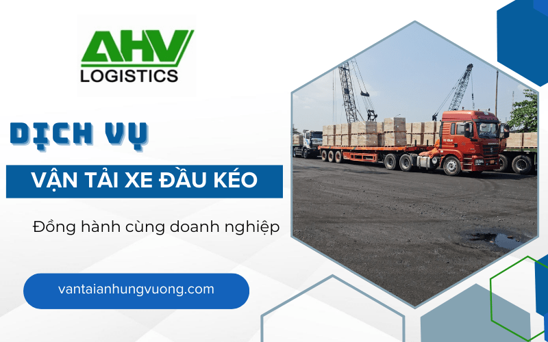 dịch vụ vận tải xe đầu kéo