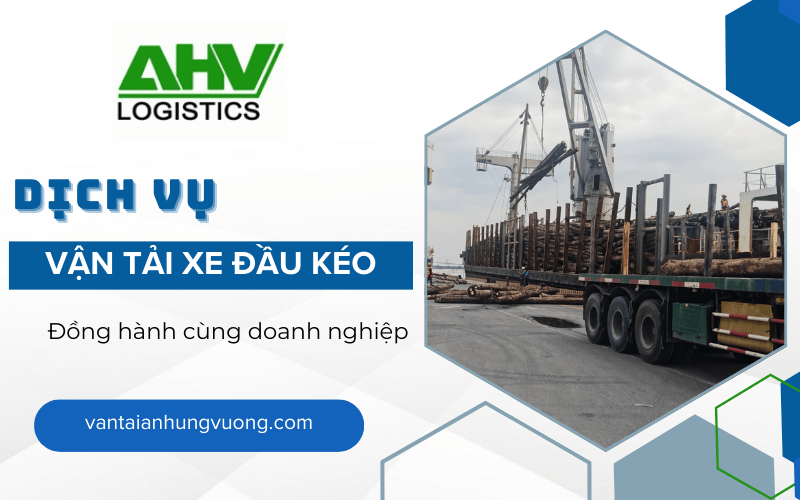 dịch vụ vận tải xe đầu kéo