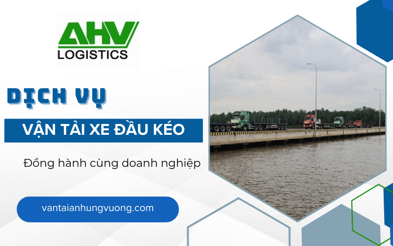dịch vụ vận tải xe đầu kéo