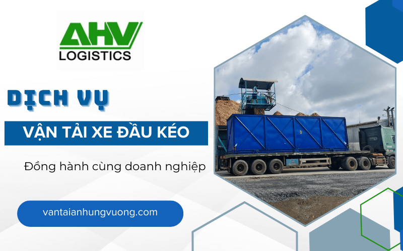 dịch vụ vận tải xe đầu kéo
