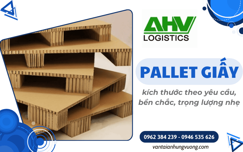 làm pallet giấy