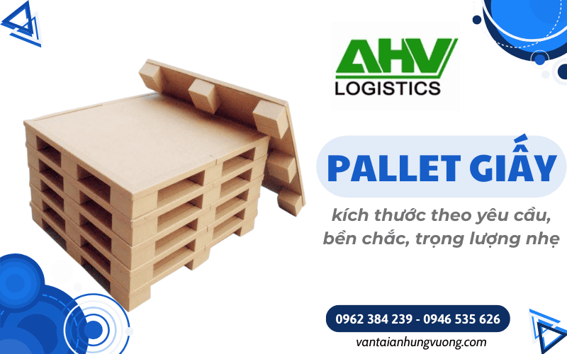 làm pallet giấy