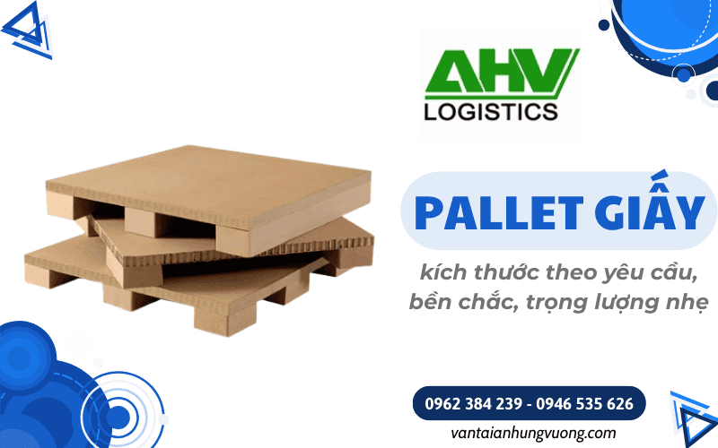 làm pallet giấy