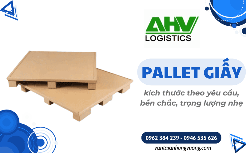 làm pallet giấy