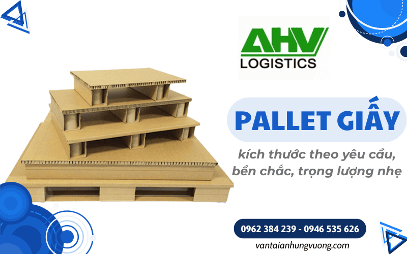 làm pallet giấy