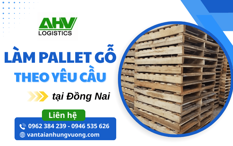 làm pallet gỗ