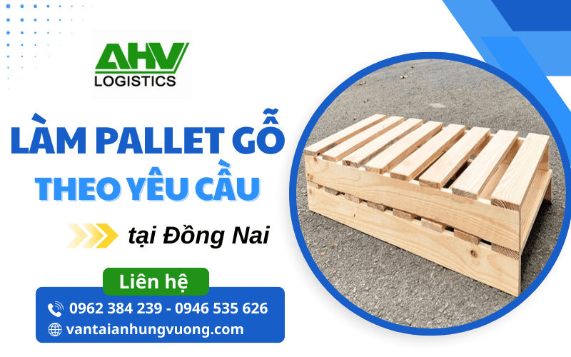 làm pallet gỗ
