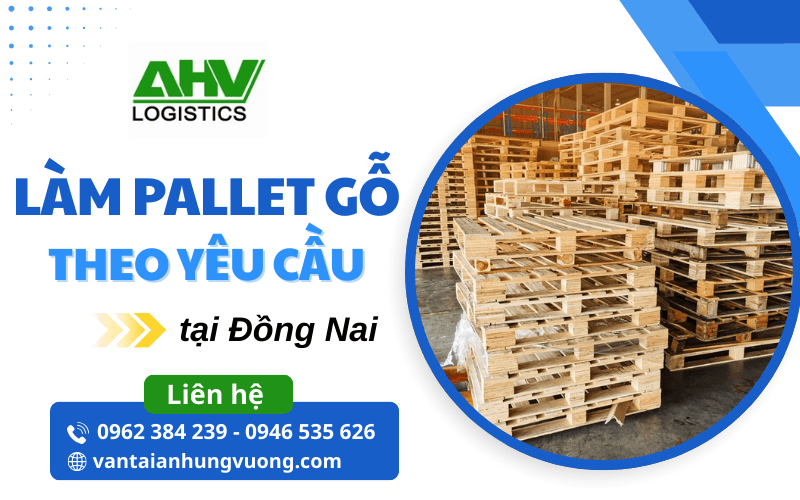 làm pallet gỗ