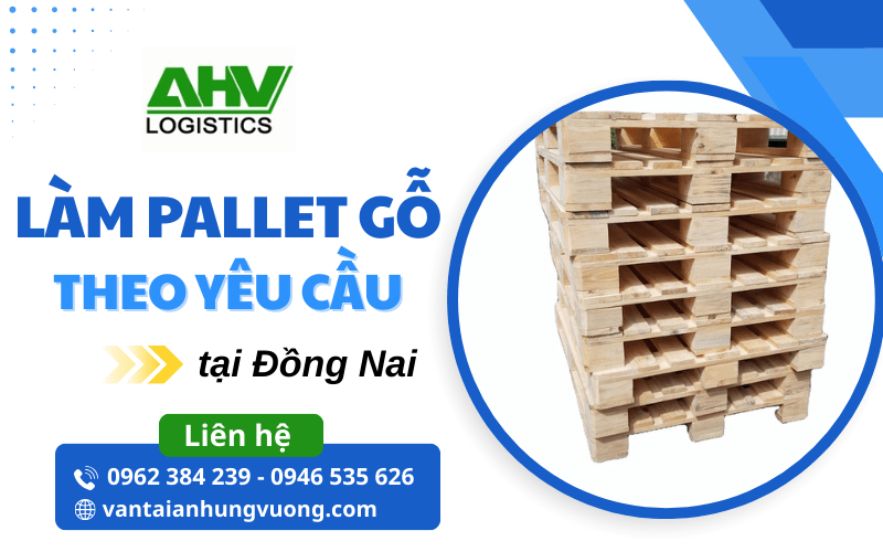 làm pallet gỗ