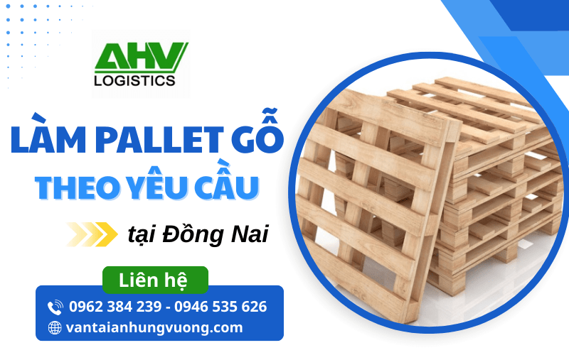làm pallet gỗ